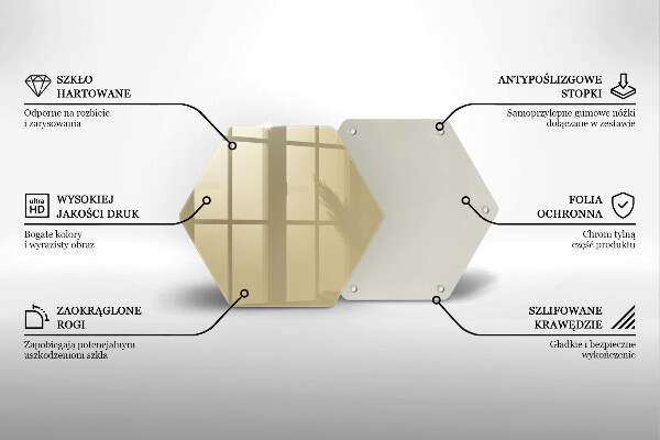 Protège plaque de cuisson Couleur beige