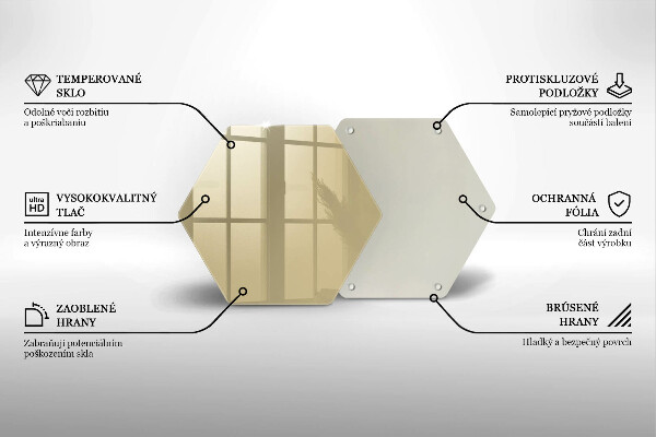 Protège plaque de cuisson Couleur beige