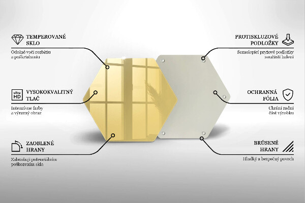 Protège plaque de cuisson Jaune