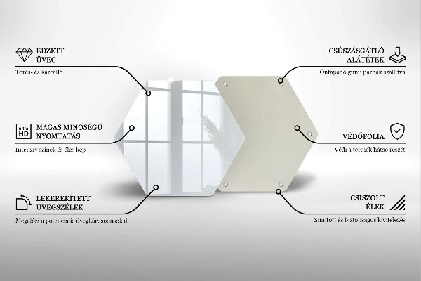 Protège plaque de cuisson couleur blanche