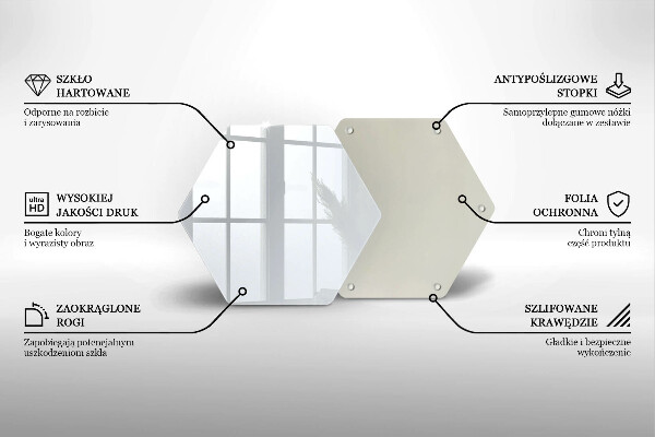 Protège plaque de cuisson couleur blanche