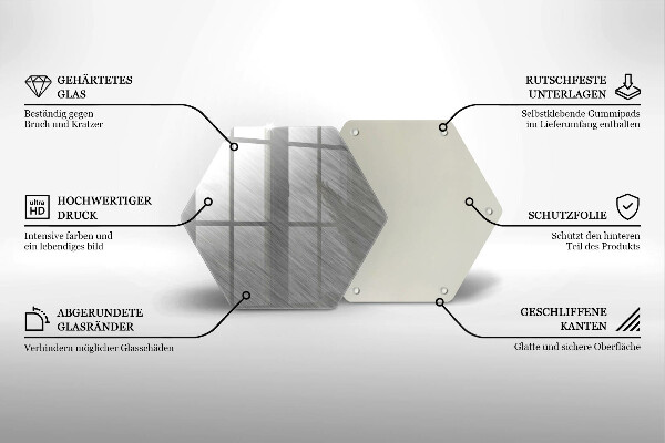 Cache plaque de cuisson Fond de texture métallique