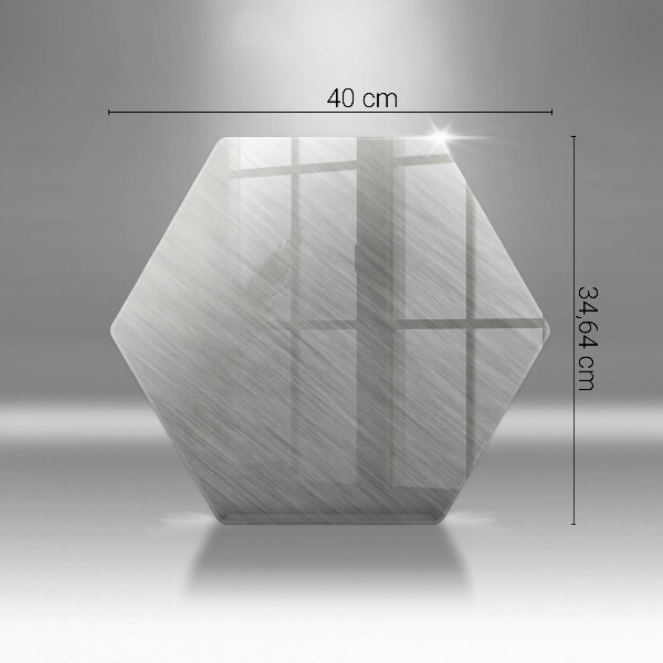 Cache plaque de cuisson Fond de texture métallique