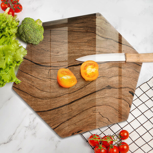 Cache plaque de cuisson Texture de planche de bois