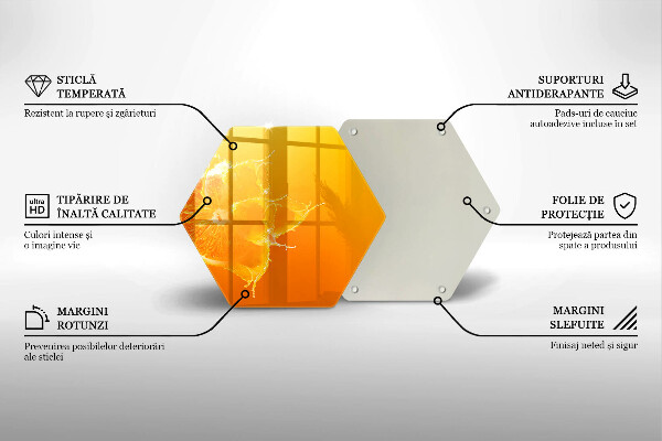 Cache plaque de cuisson Fruit orange juteux