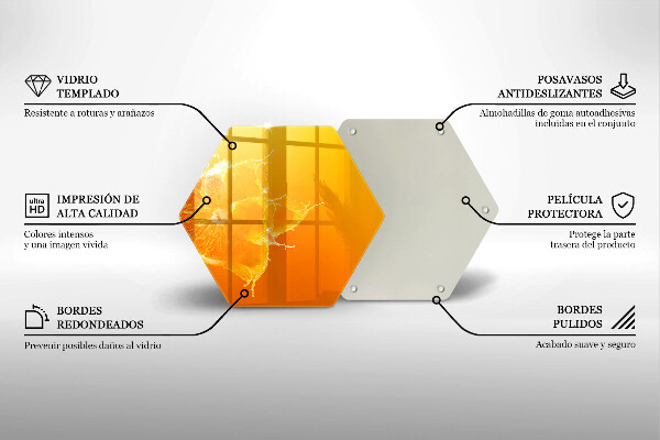 Cache plaque de cuisson Fruit orange juteux