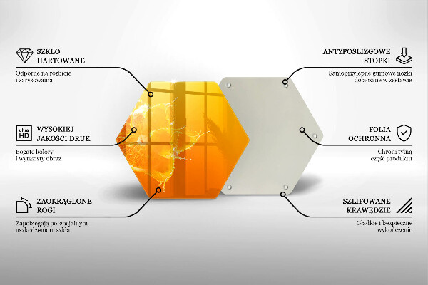 Cache plaque de cuisson Fruit orange juteux