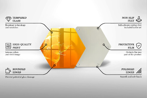 Cache plaque de cuisson Fruit orange juteux
