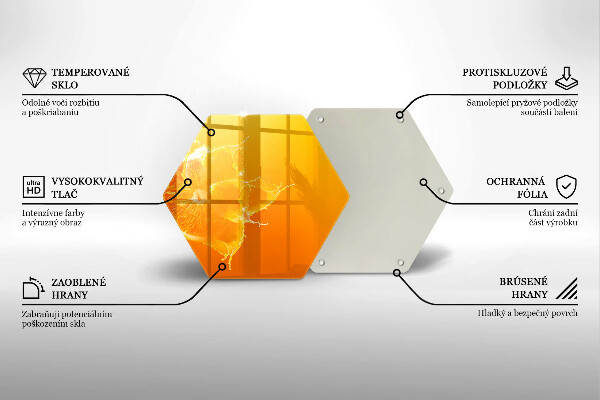 Cache plaque de cuisson Fruit orange juteux