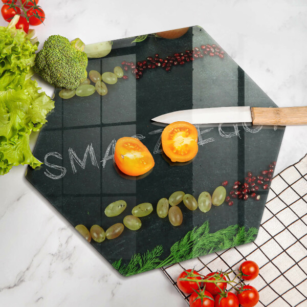 Cache plaque de cuisson Inscription Bon appétit !