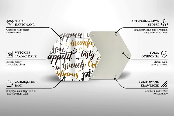 Cache plaque de cuisson Bon appétit sous-titres