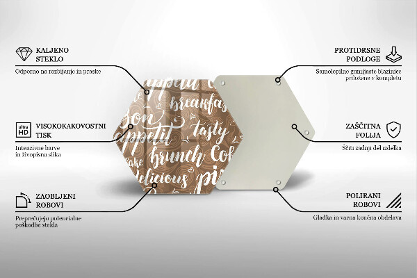 Cache plaque de cuisson Bon appétit sous-titres