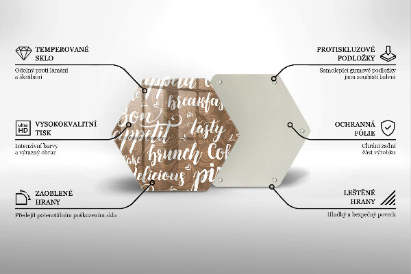 Cache plaque de cuisson Bon appétit sous-titres