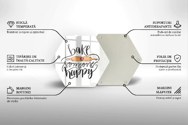 Cache plaque de cuisson Faire cuire quelqu'un de heureux