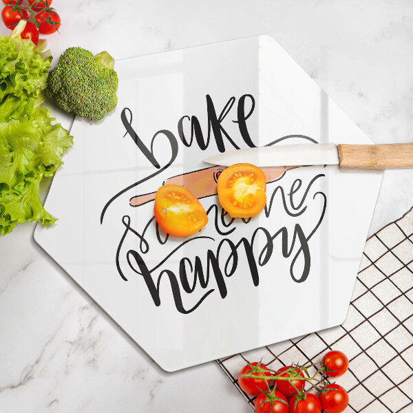 Cache plaque de cuisson Faire cuire quelqu'un de heureux