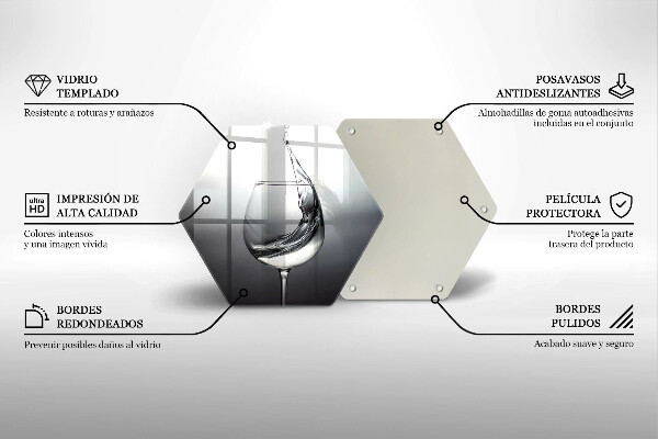 Protection plaque induction Un verre d'eau