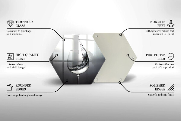 Protection plaque induction Un verre d'eau