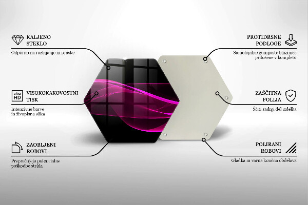 Protection plaque induction Abstraction rose