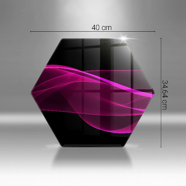 Protection plaque induction Abstraction rose