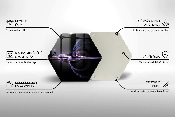 Cache plaque de cuisson Abstraction moderne