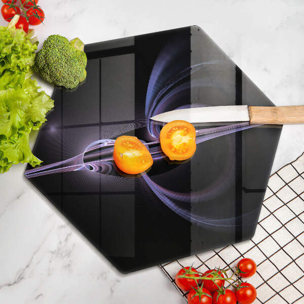 Cache plaque de cuisson Abstraction moderne