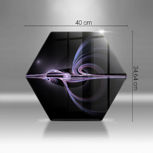 Cache plaque de cuisson Abstraction moderne