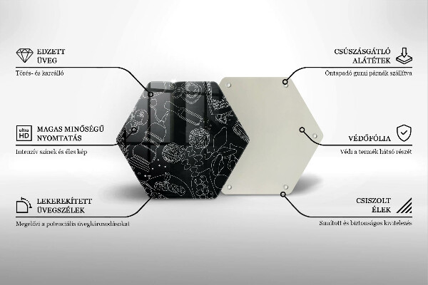 Cache plaque de cuisson Accessoires de cuisine