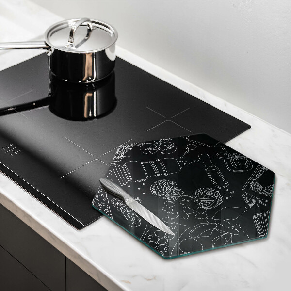 Cache plaque de cuisson Accessoires de cuisine