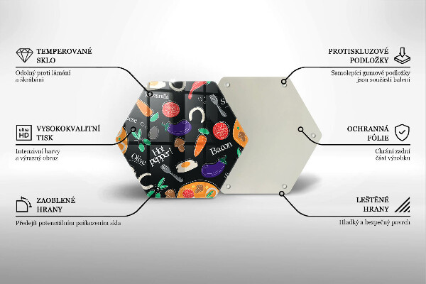 Cache plaque de cuisson Illustration de la nourriture