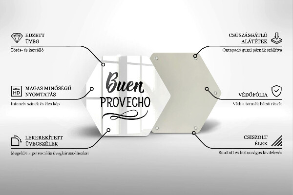 Protection plaque induction L'inscription Buen provencho