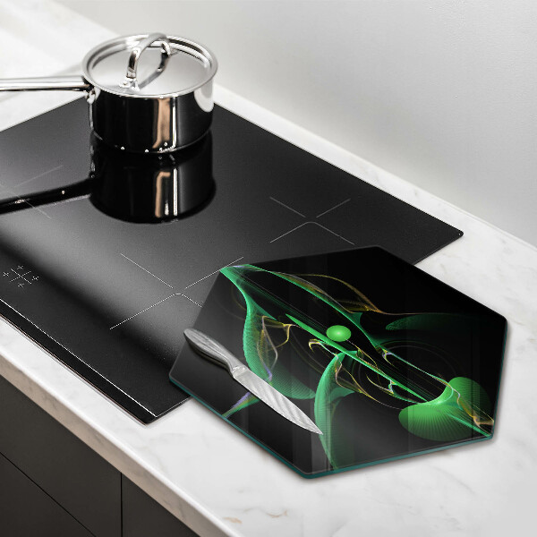 Cache plaque de cuisson Abstraction moderne