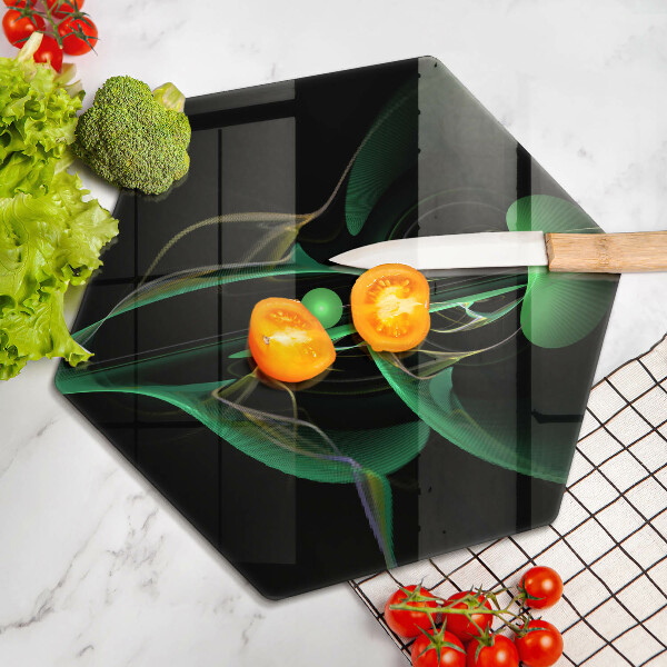 Cache plaque de cuisson Abstraction moderne