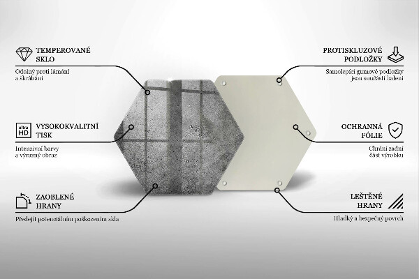 Cache plaque de cuisson Texture de pierre en béton