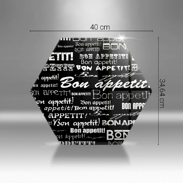 Cache plaque de cuisson Cuisine sous-titres Bon appetit