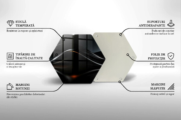 Protection plaque induction Conception 3D abstraite