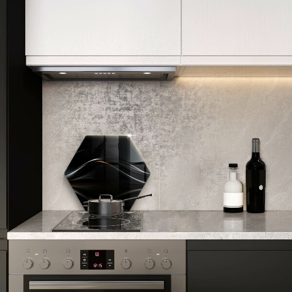 Protection plaque induction Conception 3D abstraite