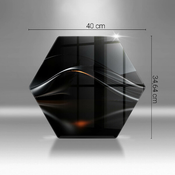 Protection plaque induction Conception 3D abstraite