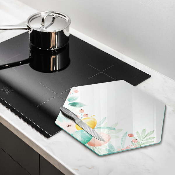 Cache plaque de cuisson œufs de Pâques