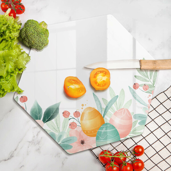 Cache plaque de cuisson œufs de Pâques