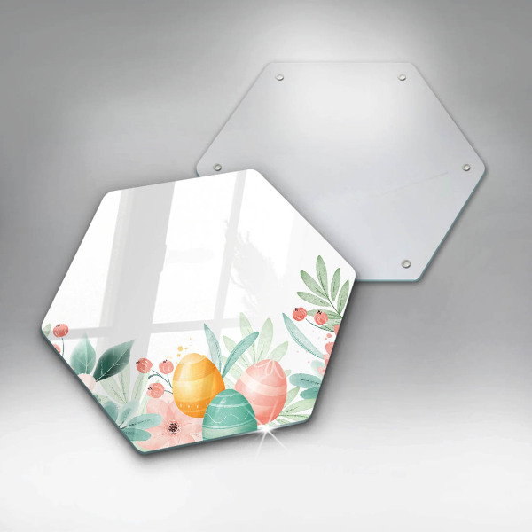 Cache plaque de cuisson œufs de Pâques