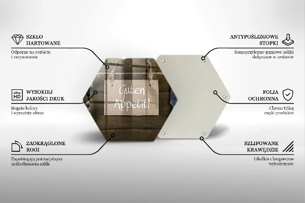 Cache plaque de cuisson Guten Apetit