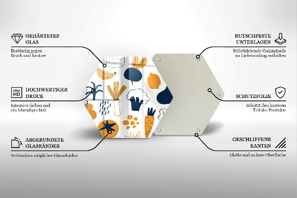 Cache plaque de cuisson Illustration de la nourriture