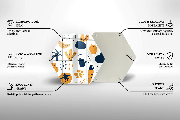 Cache plaque de cuisson Illustration de la nourriture