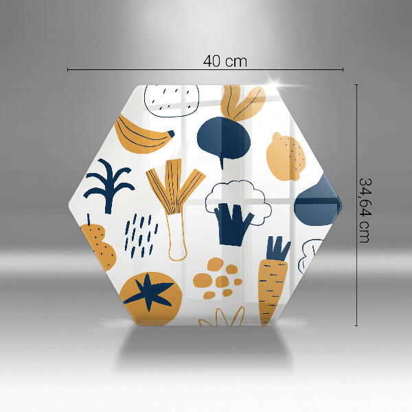 Cache plaque de cuisson Illustration de la nourriture