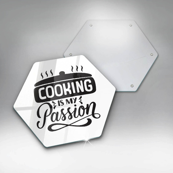 Cache plaque de cuisson La cuisine est ma passion