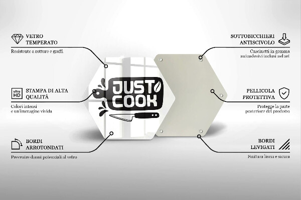 Cache plaque de cuisson Just cook