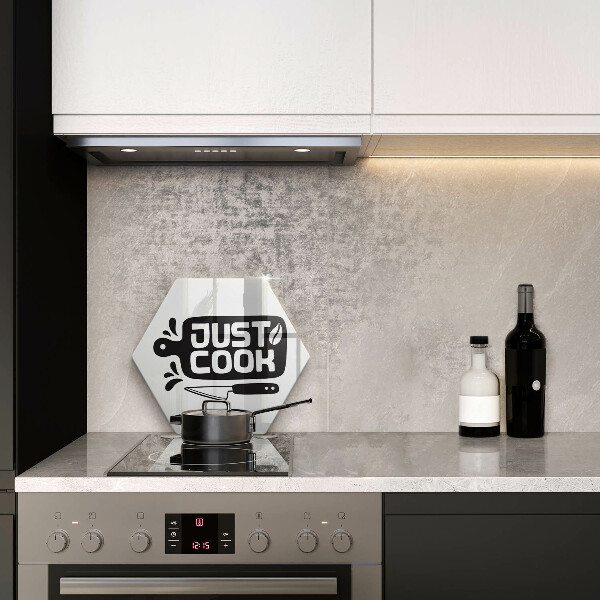 Cache plaque de cuisson Just cook