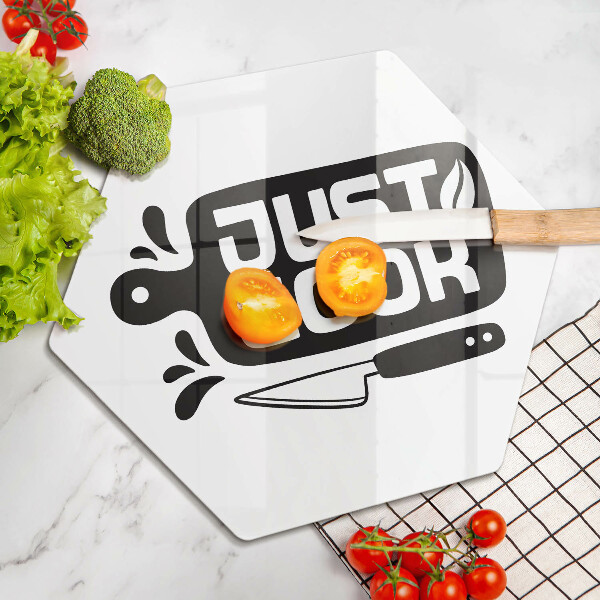 Cache plaque de cuisson Just cook