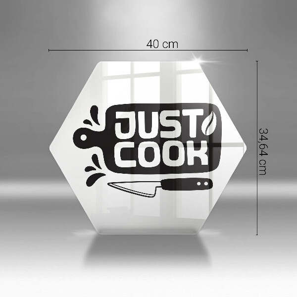 Cache plaque de cuisson Just cook