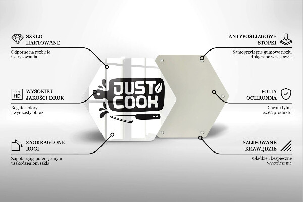 Cache plaque de cuisson Just cook